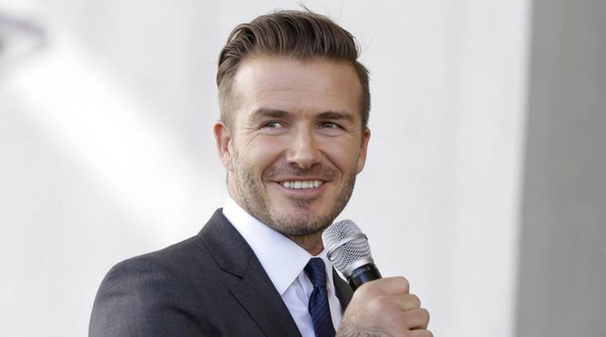 Nagy elismerésben részesül David Beckham