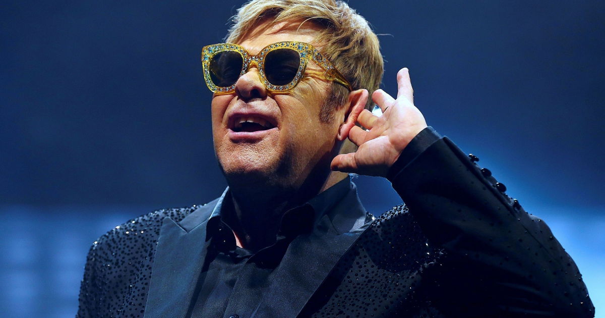 Visszavonul Elton John