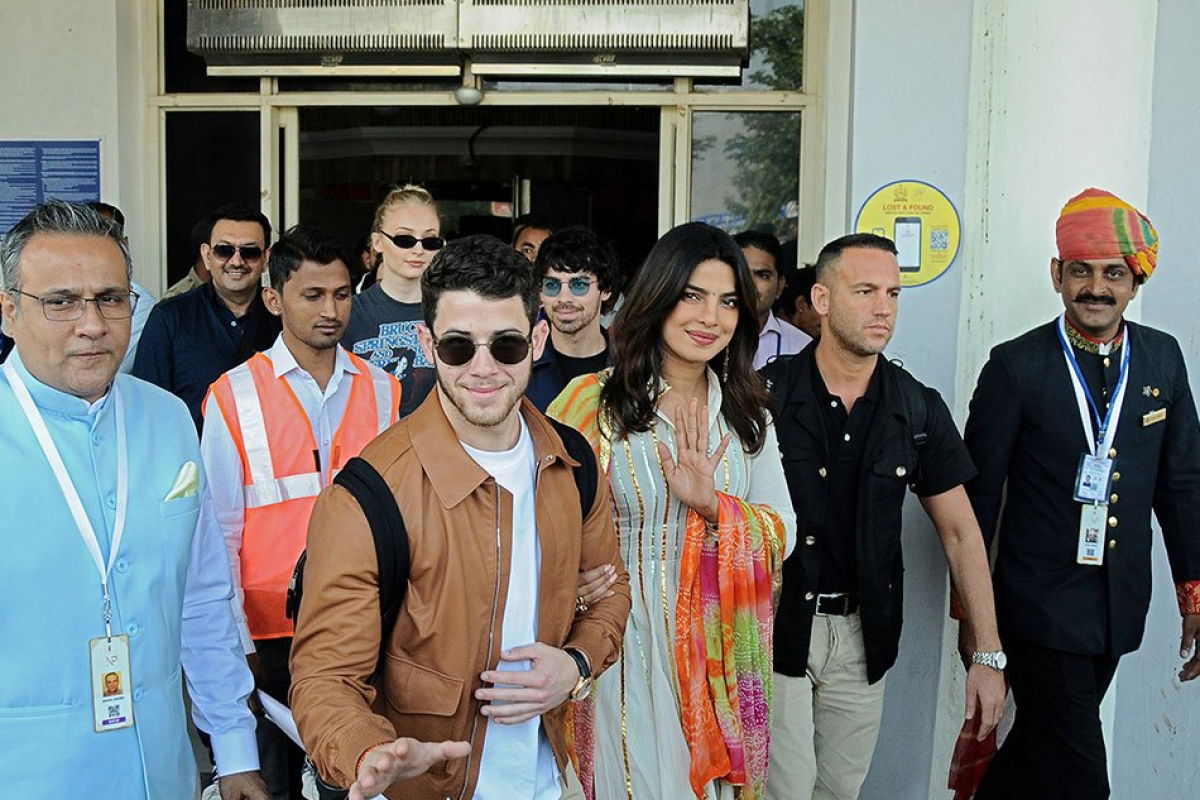 Hivatalos fotókon Priyanka Chopra és Nick Jonas esküvője