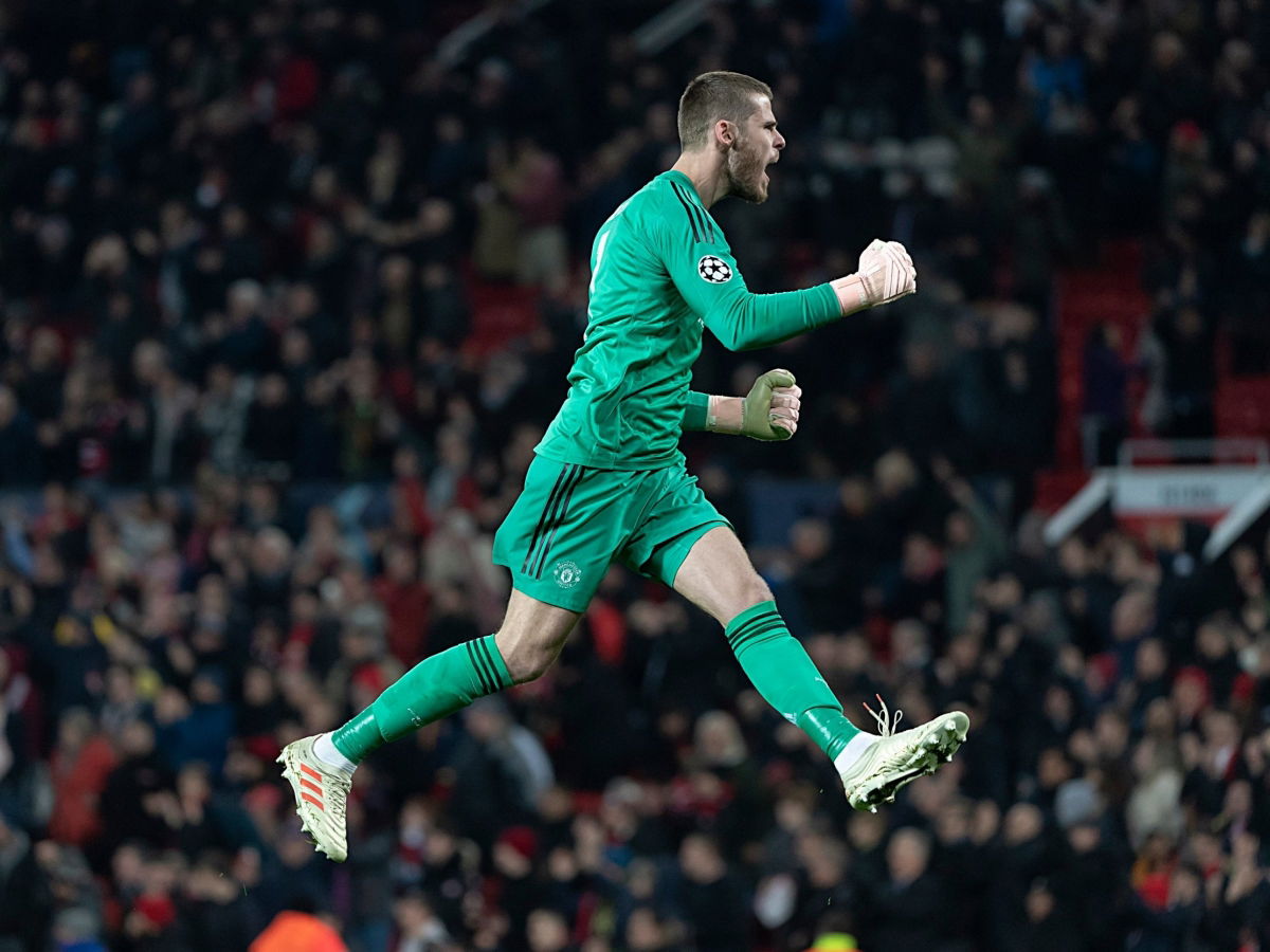 De Gea lehúzta a rólót, rangadót nyert a Manchester United