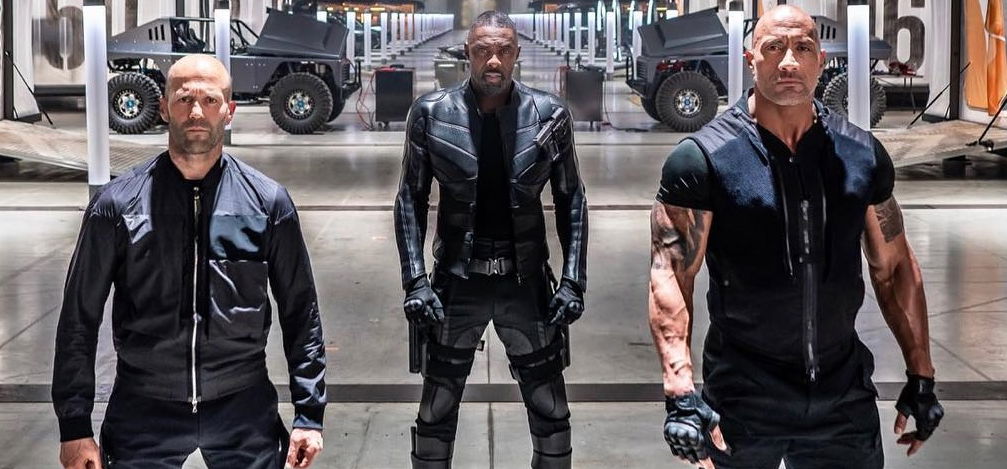 Brutális képeket oszt meg Dwayne Johnson a Hobbs & Shaw forgatásáról