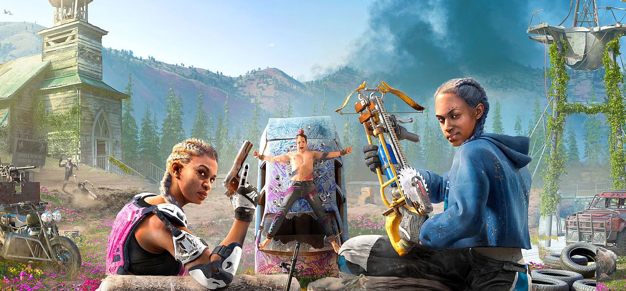 Így kezdődik el az őrület a Far Cry New Dawn-ban