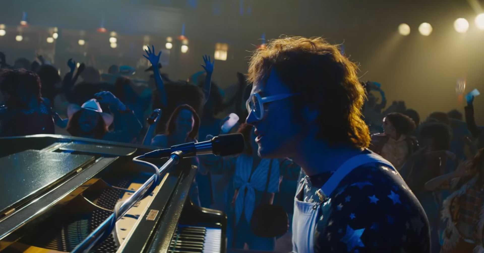 Itt a Rocketman, az Elton John életéről szóló film előzetese