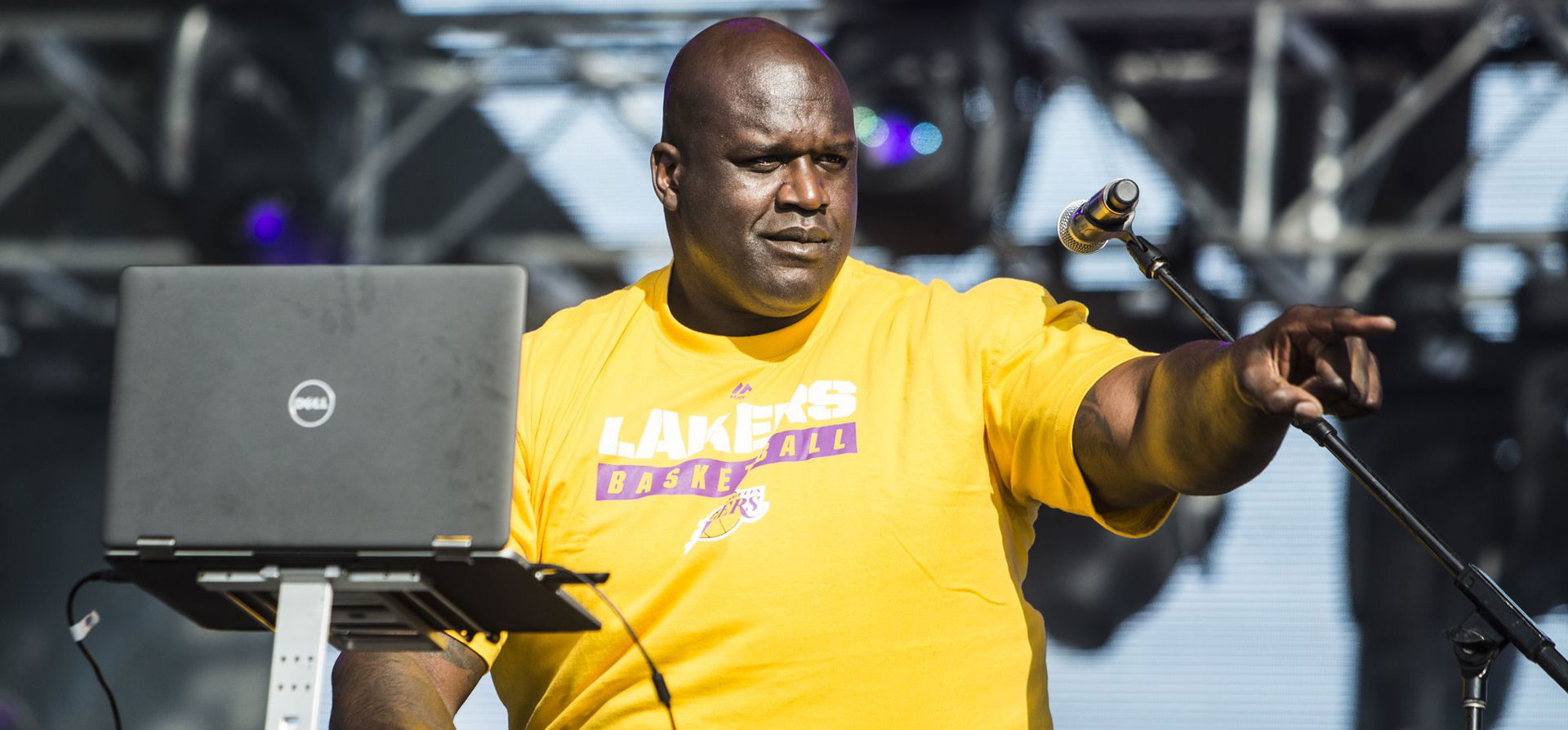 Shaquille O'Neil visszatér a zeneiparba