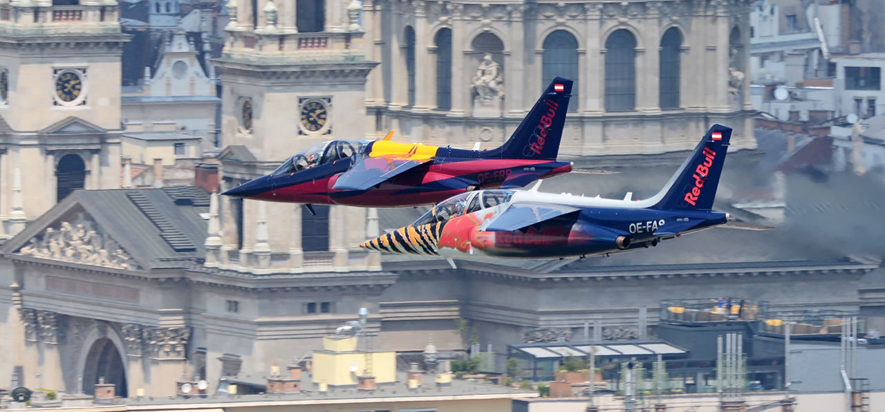 Zamárdiban lesz a Red Bull Air Race