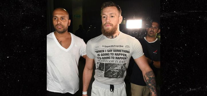 Conor McGregor újra rács mögé került, és lehet, hogy ott is marad