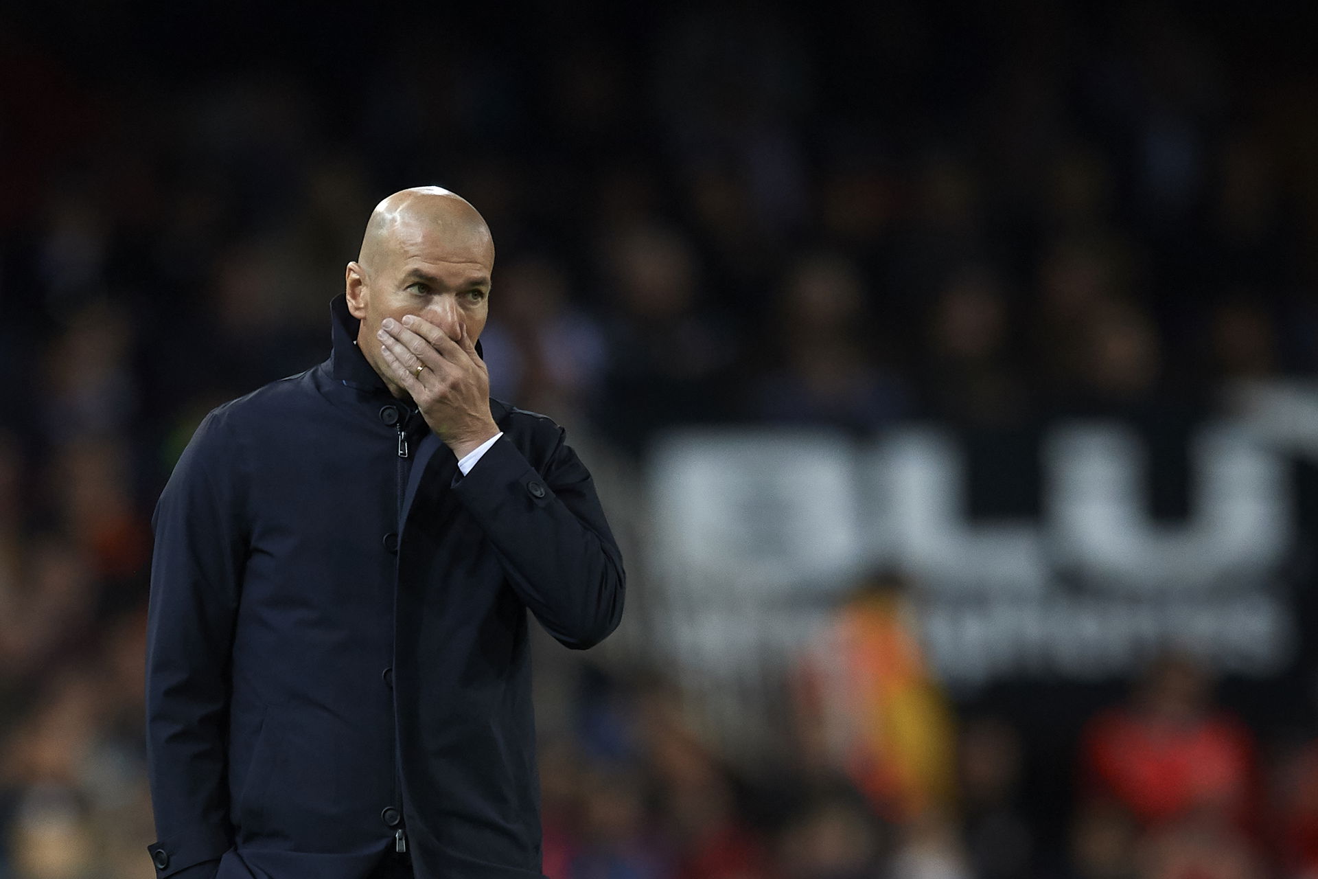 Máris megvan Zidane első veresége a Real kispadján