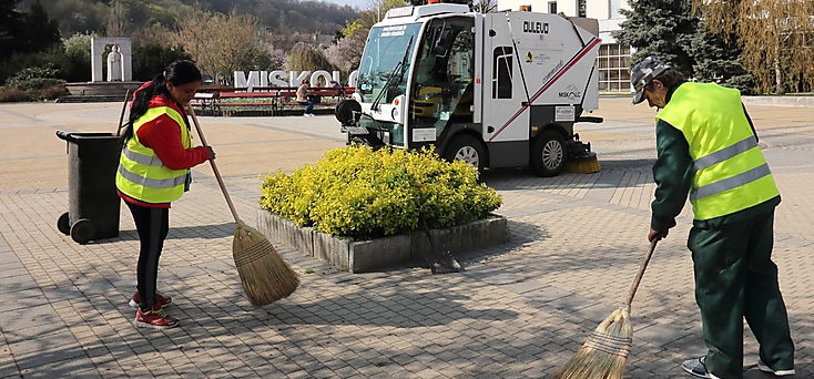 Hamarosan a tél utolsó emléke is eltűnik Miskolcról