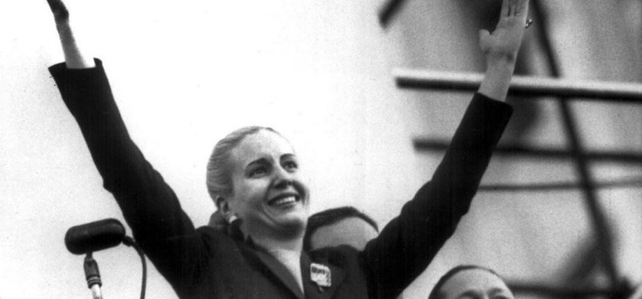 100 éves lenne Evita, akinek Madonna-film és város őrzi a nevét