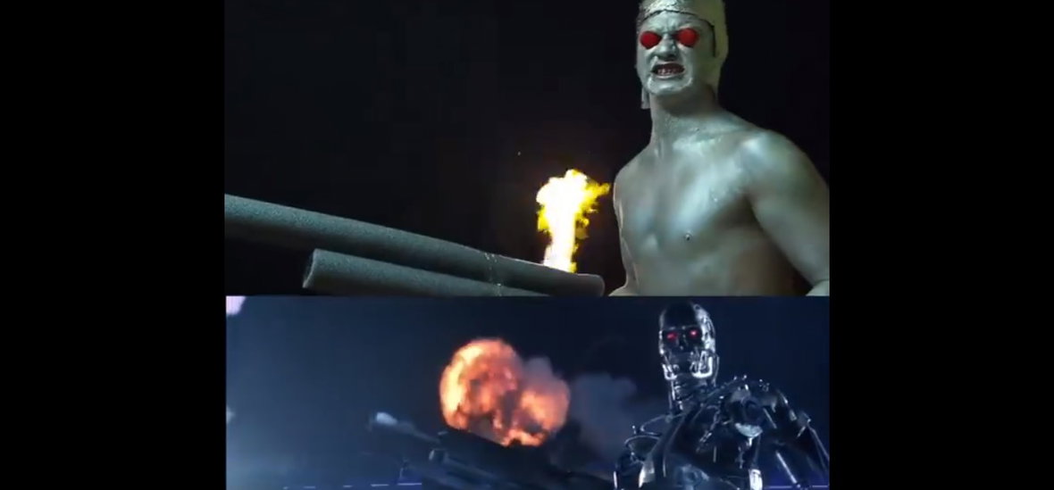 Terminator 2 Hug Terminator 2 – ahogy még soha nem láttad | Promotions.hu