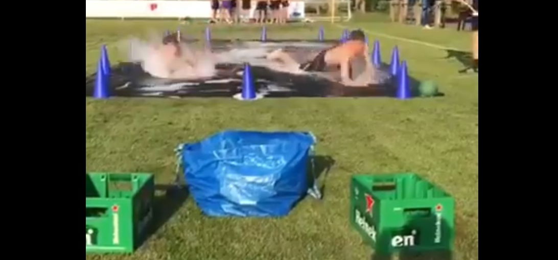 Az extrém sörivó verseny nem pocakosoknak való – videó