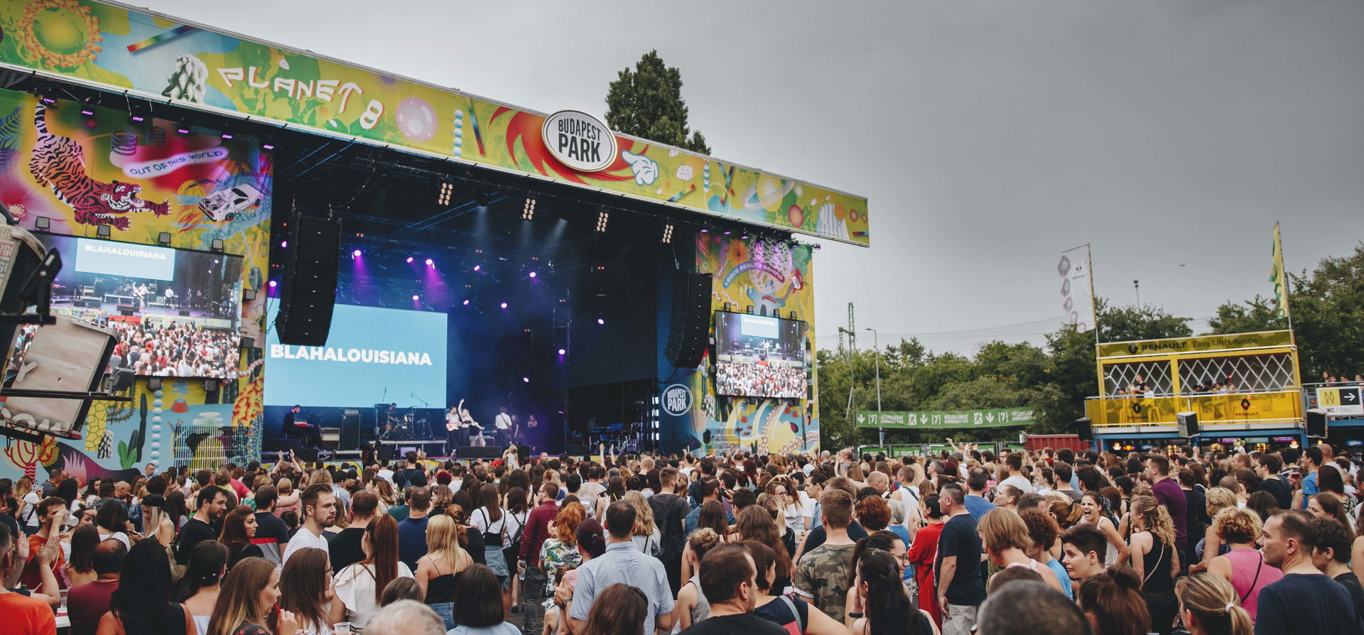 Nagyon jól sikerült a Budapest Parkos segélykoncert