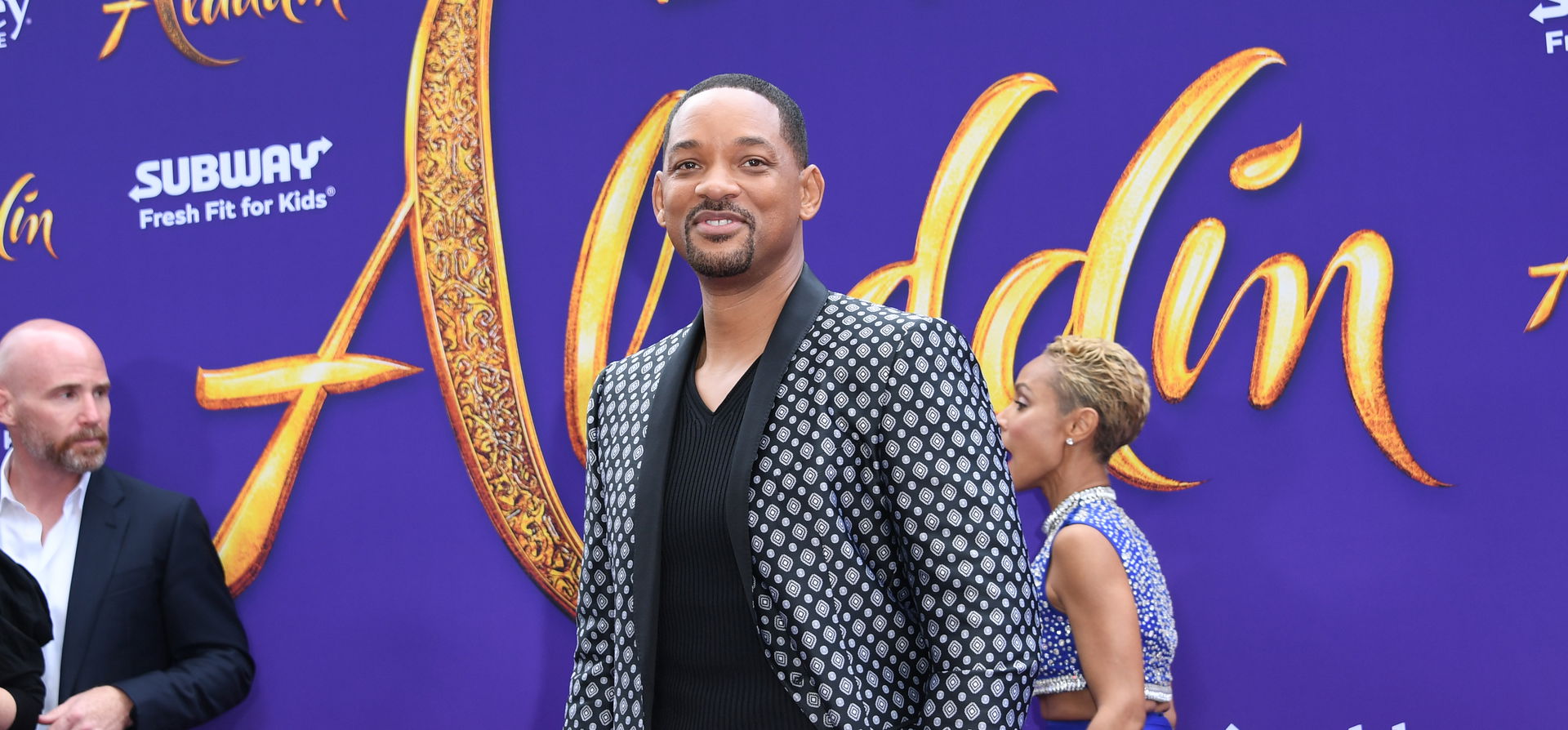 Will Smith varázserő híján is elvarázsolt két tündéri kislányt – videó
