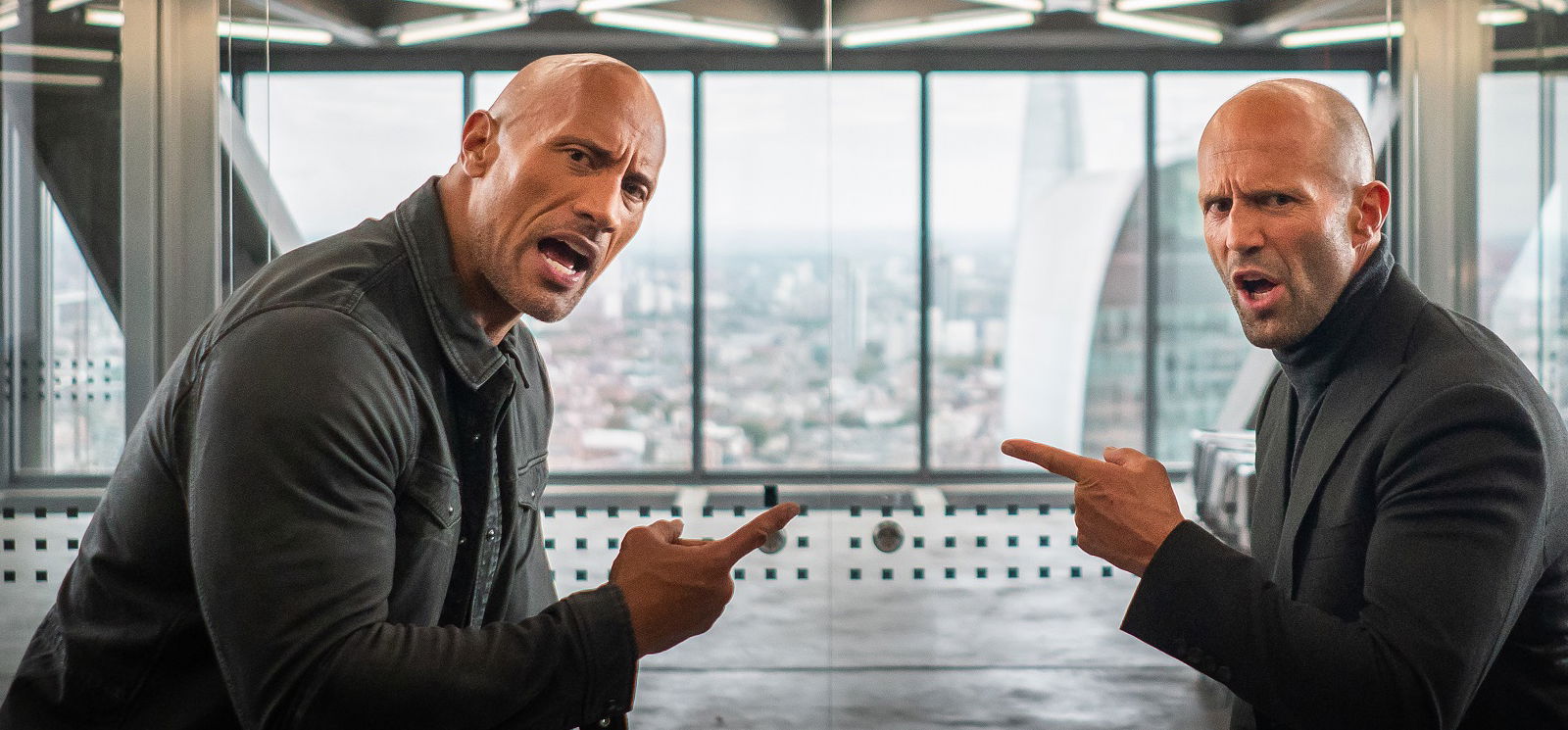 Itt a Halálos Iramban: Hobbs & Shaw új magyar előzetese