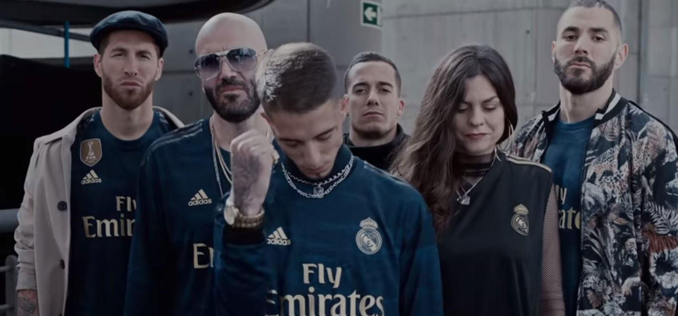 Visszafogott gengszter rappes videóban tűntek fel a Real-játékosok
