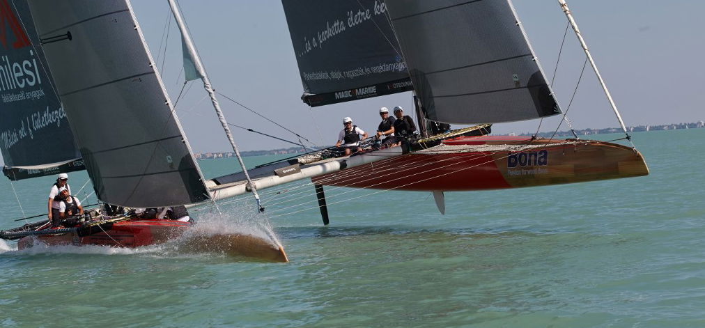 Az öt legjobb hely a Balatonon, ahonnan csodálhatod a Kékszalagot