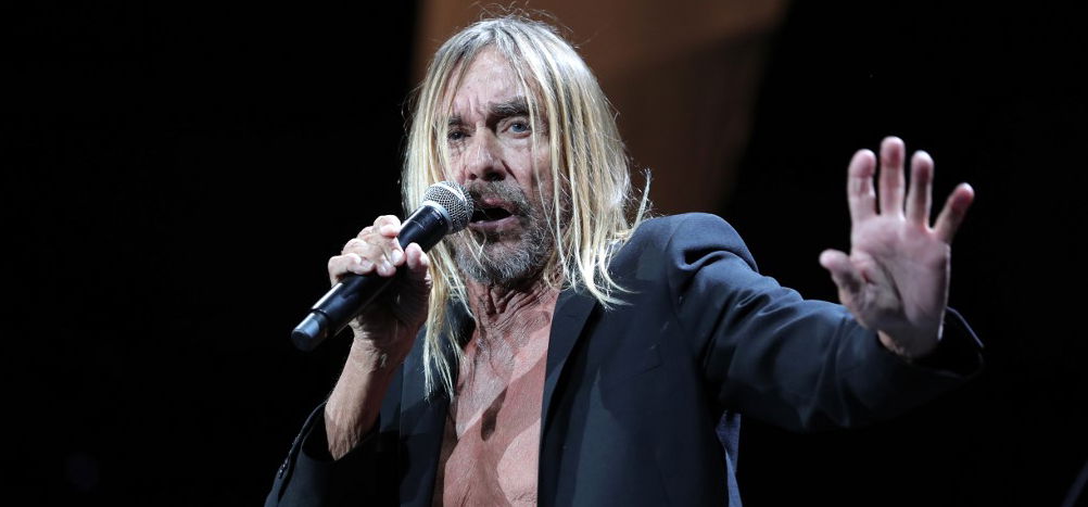 Új album is érkezik Iggy Pop fellépése mellé