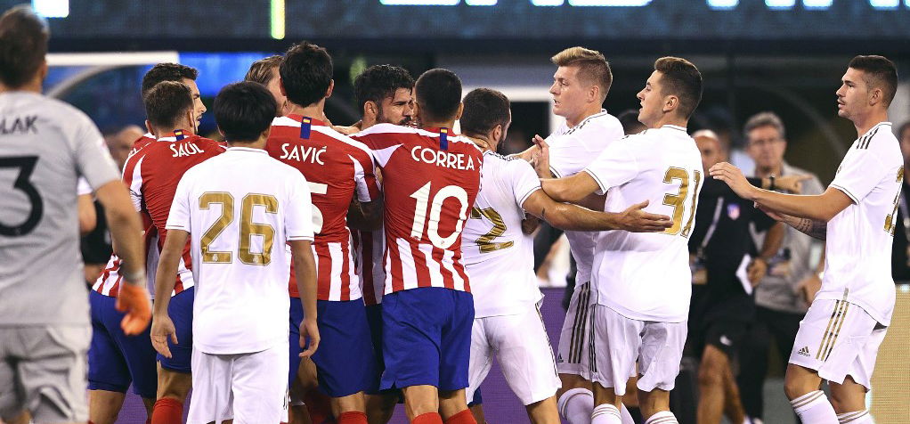 Elképesztő végeredmény: Real Madrid–Atlético Madrid 3-7! – videó