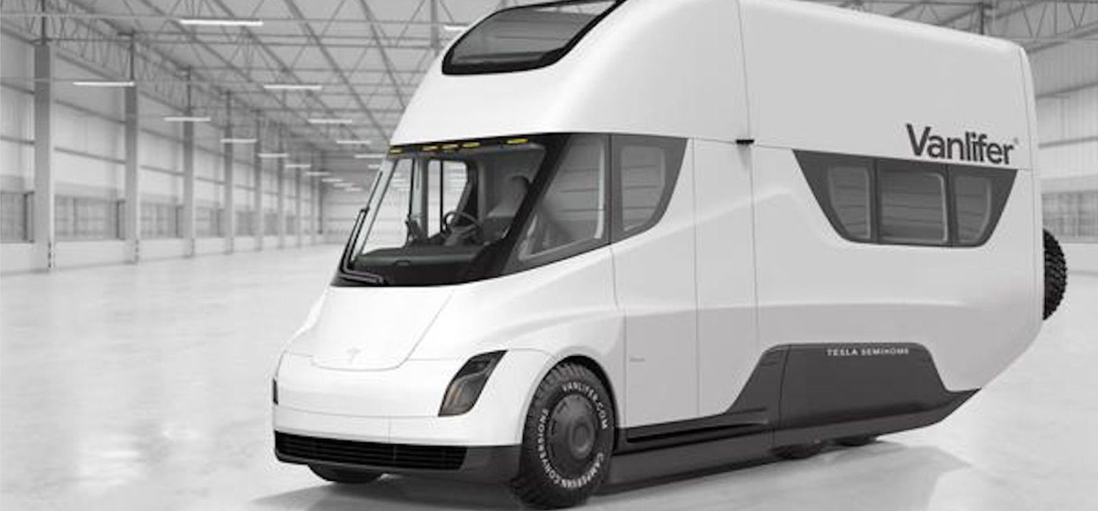 Jövőre jön az önvezető elektromos lakóautó