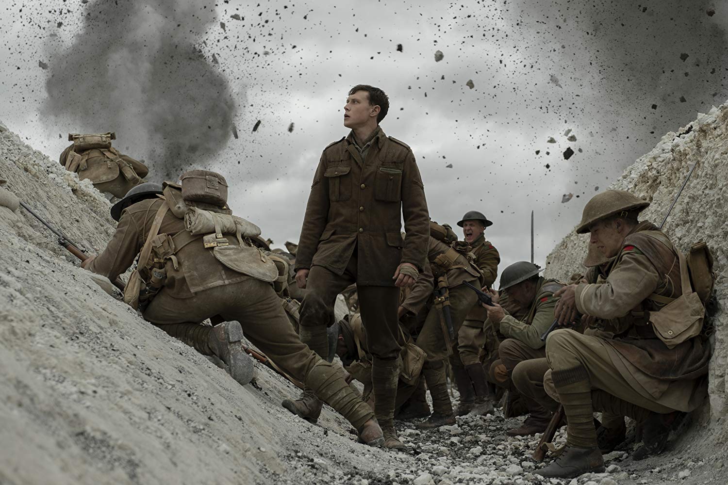 Megérkezett Sam Mendes 1917 című háborús filmjének előzetese
