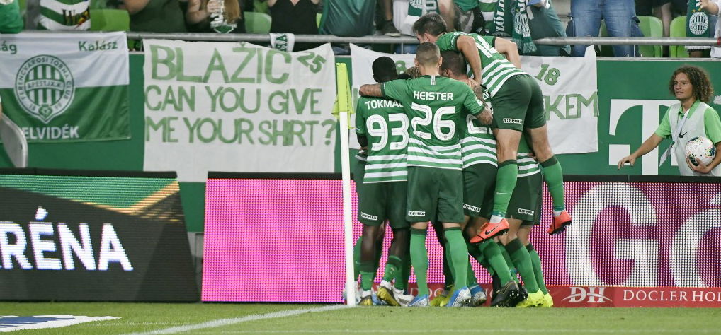 Idegőrlő meccs után, az Európa-liga főtáblájára jutott a Ferencváros! – videó