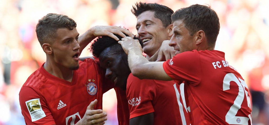 A Bayern München legyalulta Szalai Ádámékat – videó