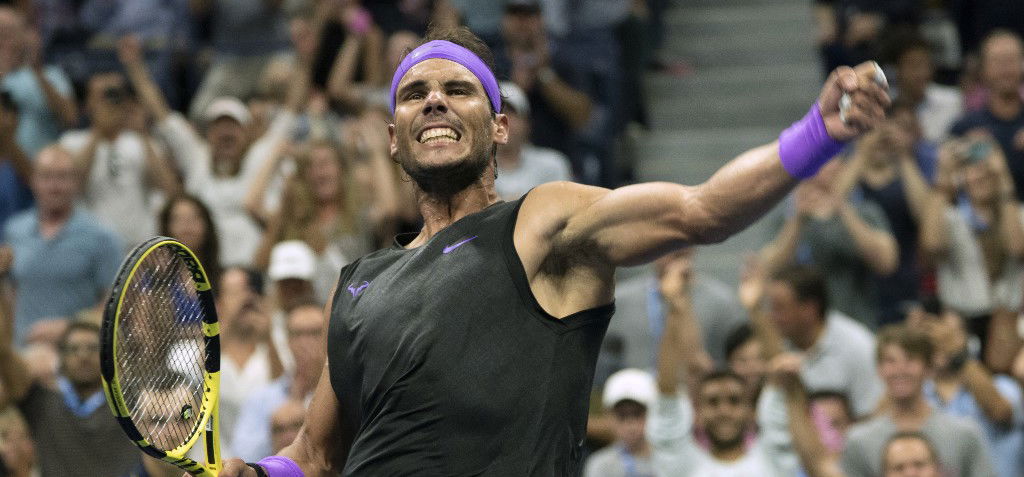 Nadal szinte lehetetlen helyzetből nyert pontot – mutatjuk