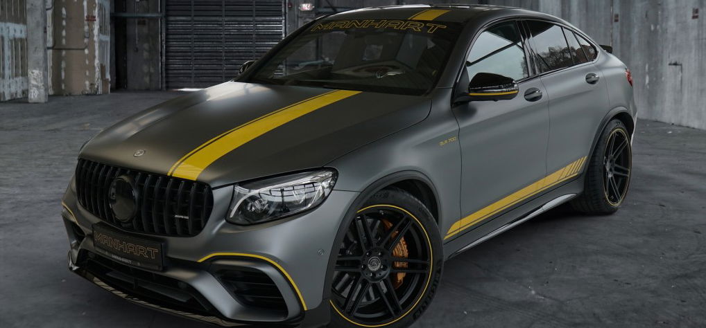 Így néz ki egy Mercedes terepkupé, ha 700 lóerőssé tuningolják