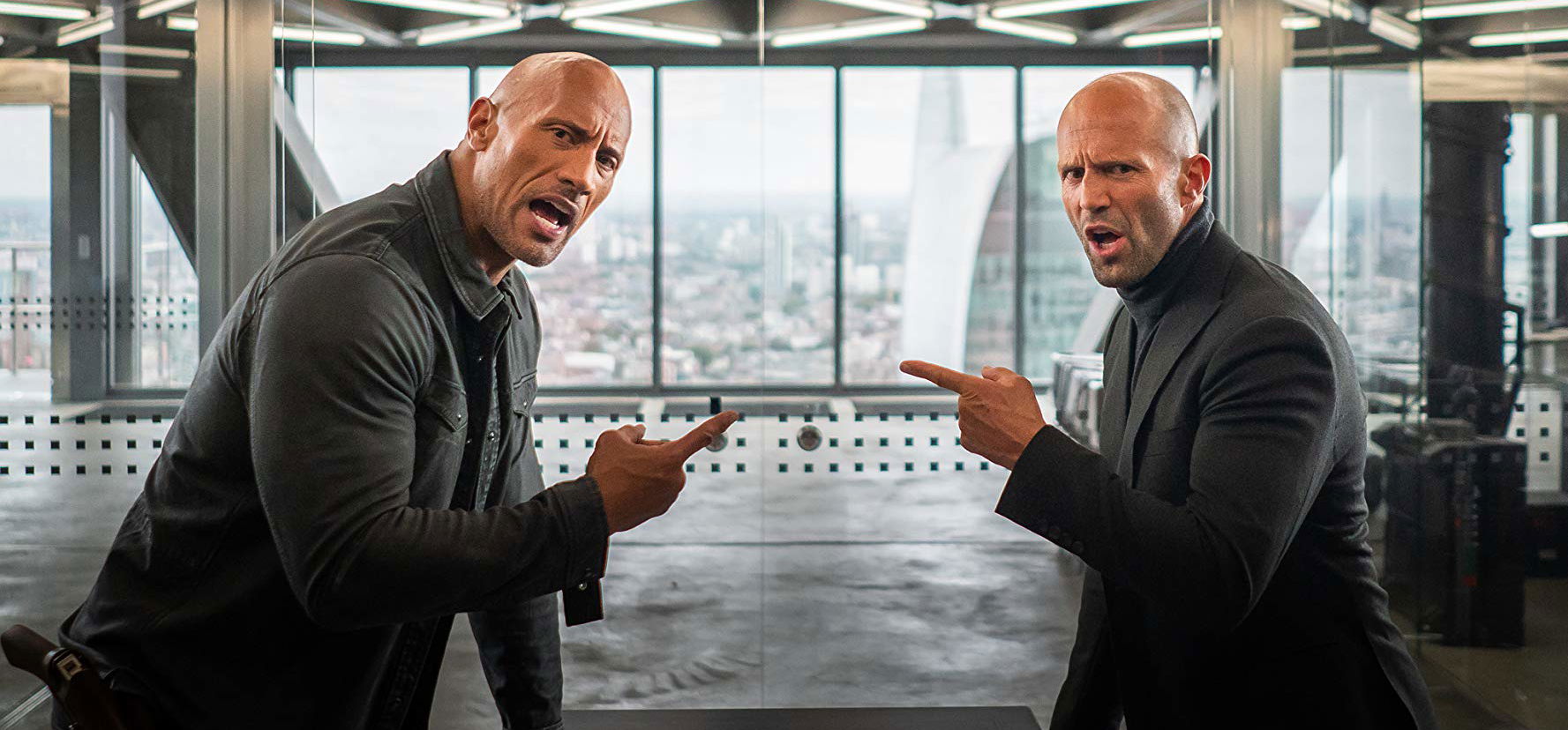 Hobbs és Shaw lenyomta a Bosszúállókat