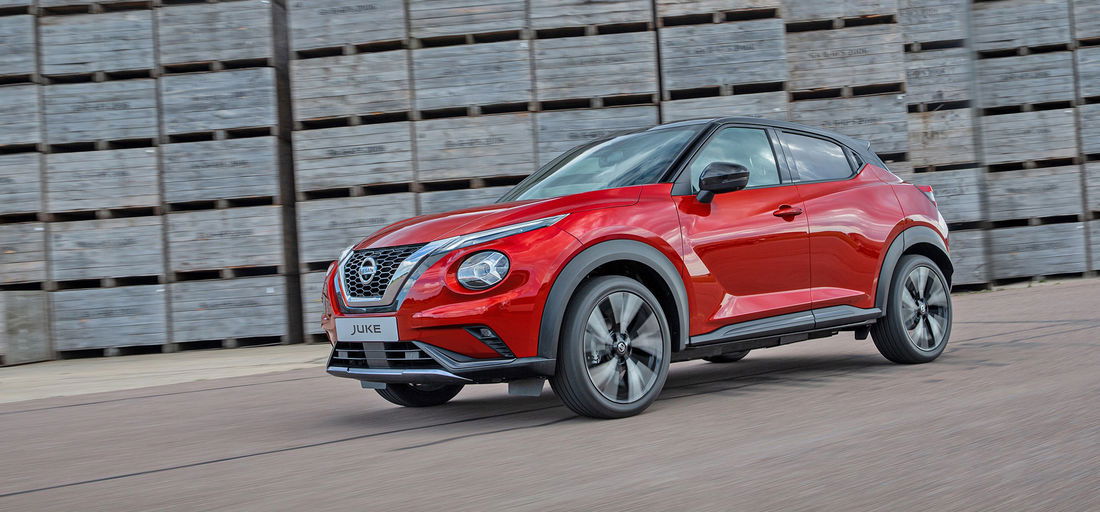 Itt az új Nissan Juke! – galéria