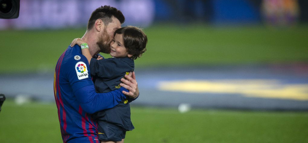 Messi fia elbűvölő, úgy ünnepli gólját, ahogyan édesapja – videó