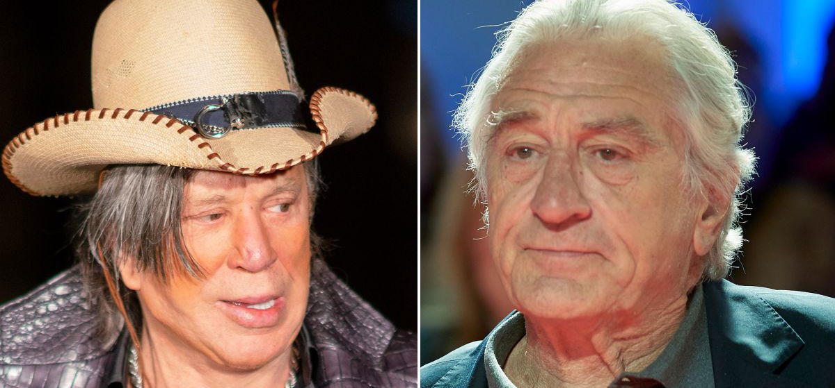 Mickey Rourke: „Robert De Niro egy seggfej!”