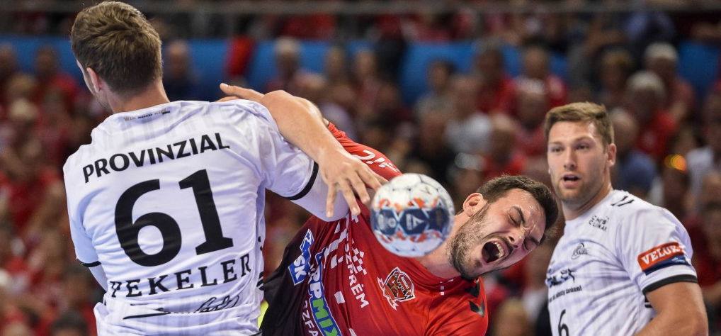 Nagy pofonban futott bele a történelmi csapattal kiálló Telekom Veszprém