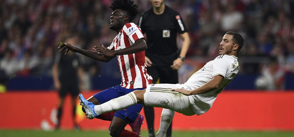 Az Atlético kapusa borsot tört a Real Madrid orra alá – videó
