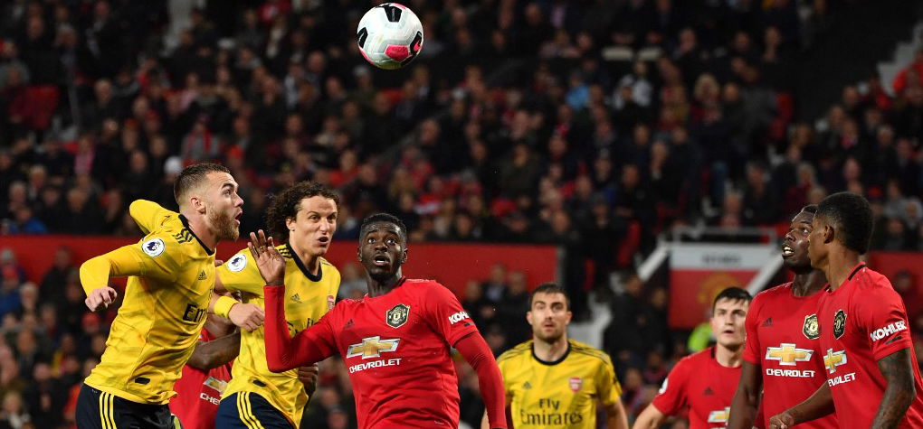 Bűnrossz félidőt játszott a Manchester United és az Arsenal – videó