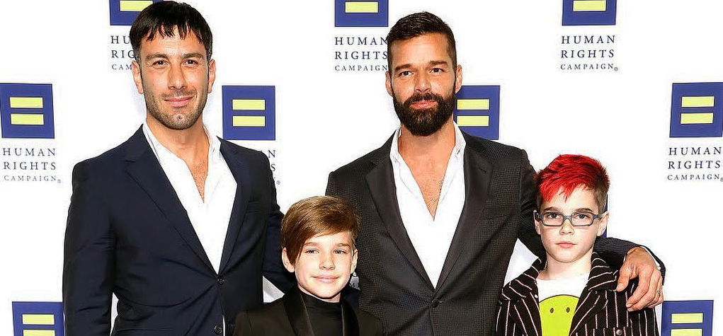 Ricky Martin: „Terhesek vagyunk!”