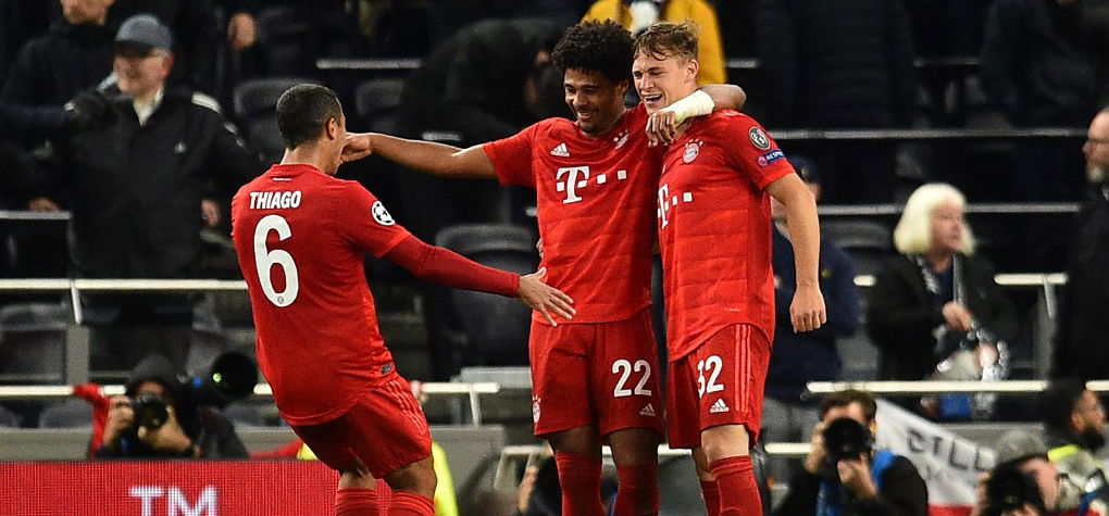 Kilenc gól: a Bayern München tönkreverte a Tottenhamet Londonban – videó