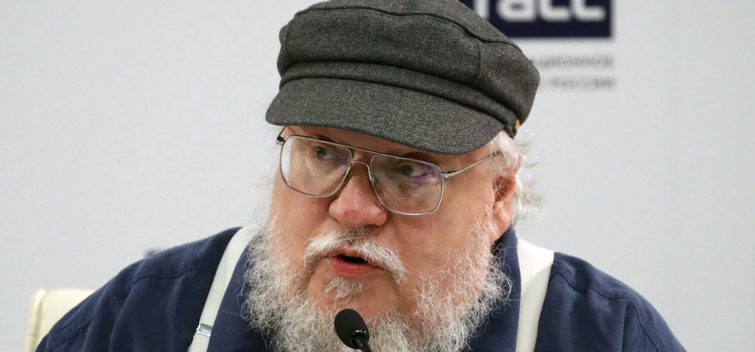 George R.R. Martin beolvasott a Trónok harca íróinak