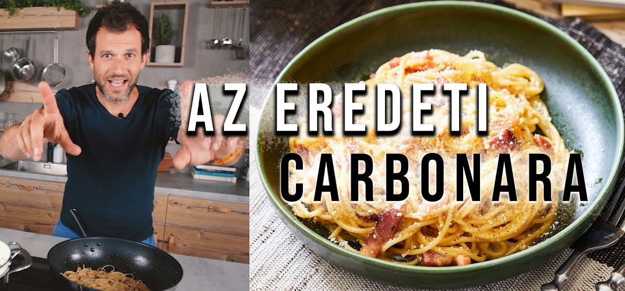 Milyen az eredeti carbonara spagetti?