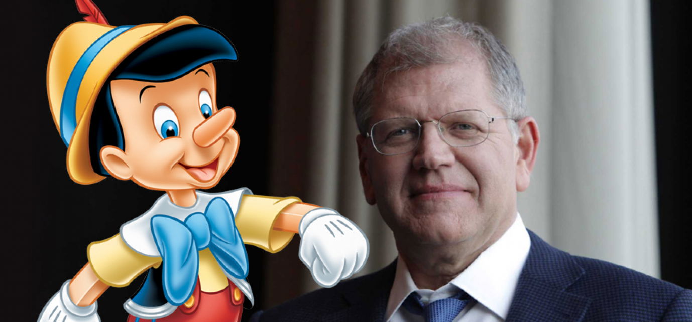 Robert Zemeckis lehet az élőszereplős Pinokkió rendezője