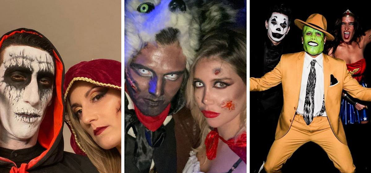 Így nézett ki Neymar, Mbappé és több PSG-játékos Halloweenkor