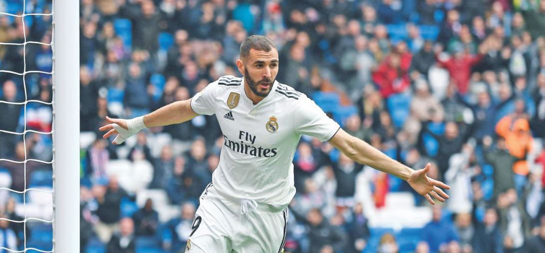 Négyet rúgott a Real, Benzema megelőzte Puskást – videó