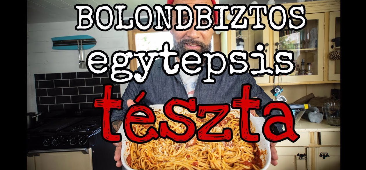 Itt a bolondbiztos tészta, amit képtelenség elrontani – videó