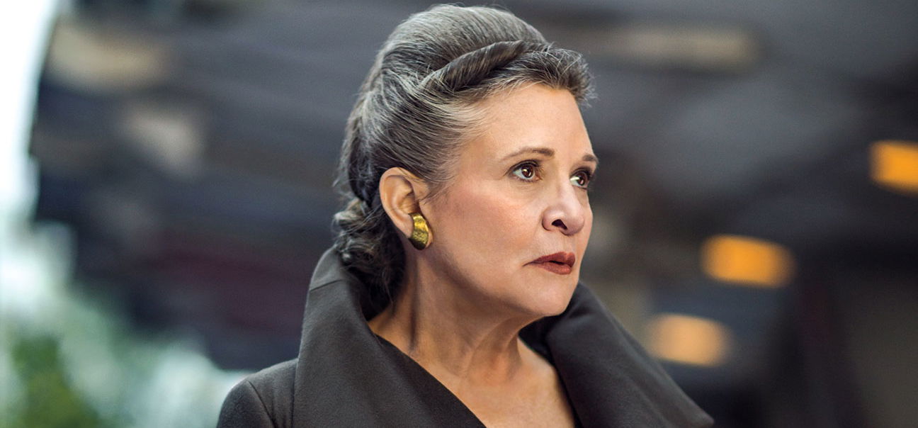 Carrie Fisher jövőbelátó volt?