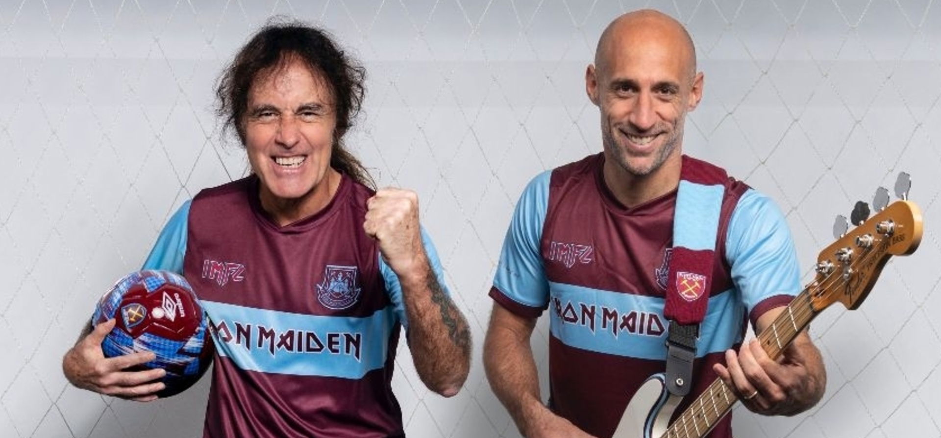 Egyedi mezzel jött ki egy Premier League-klub és az Iron Maiden