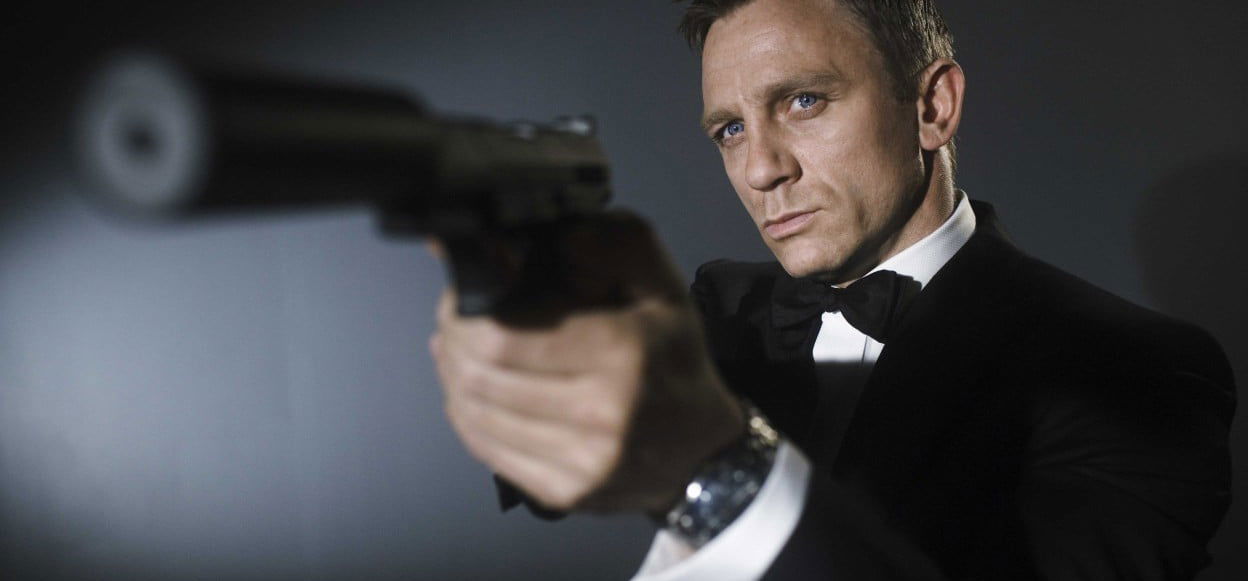 Daniel Craig: Tervezz posztert az új James Bond-filmhez!