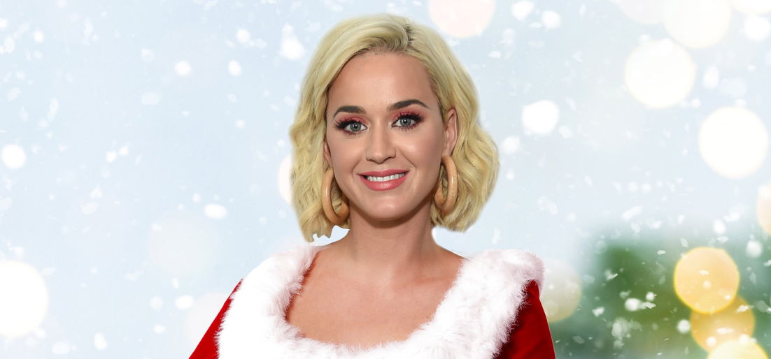 Katy Perry szettjétől még a Mikulásnak is elállt a lélegzete – fotó