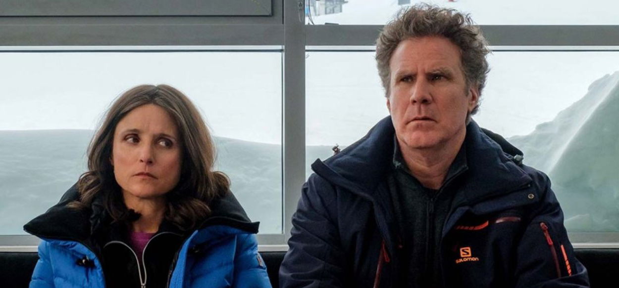 Will Ferrell majdnem a lavina alatt reked – Downhill előzetes