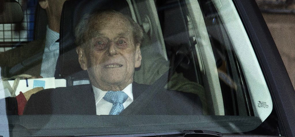 Visszatért családjához II. Erzsébet férje, Fülöp herceg