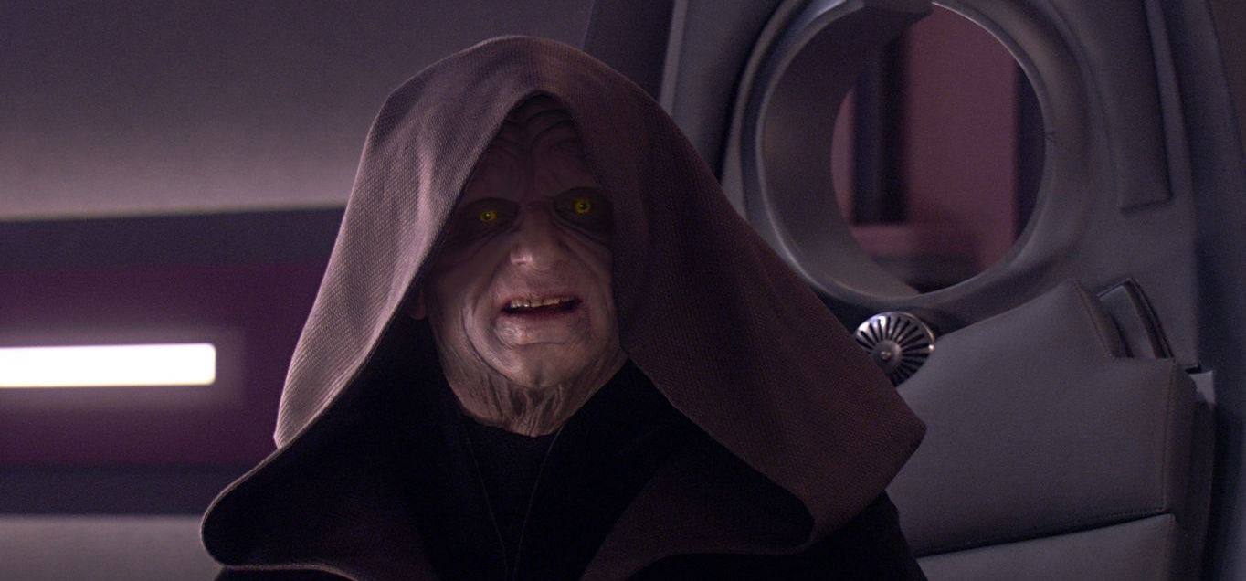 George Lucasnak esze ágába sem volt visszahozni Palpatine-t